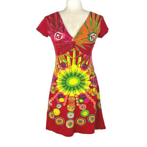 Desigual red summer dress